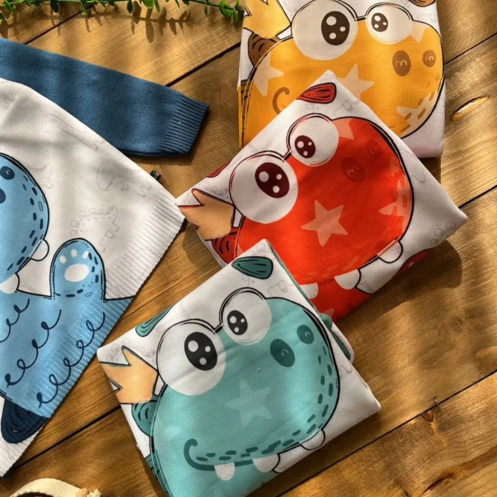 بافت گپ بچه دایناسور کد 4021