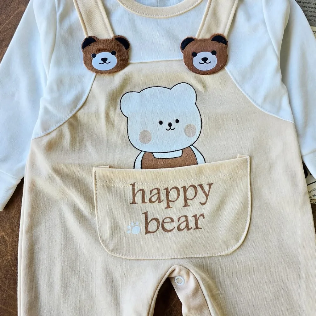 سرهمی جیب دار خرس happy bear کد 4111