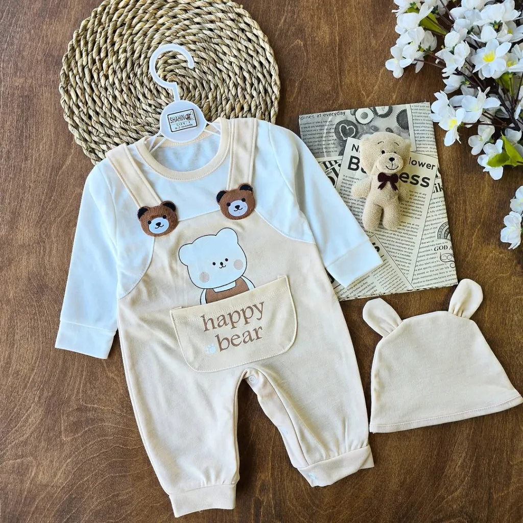 سرهمی جیب دار خرس happy bear کد 4111