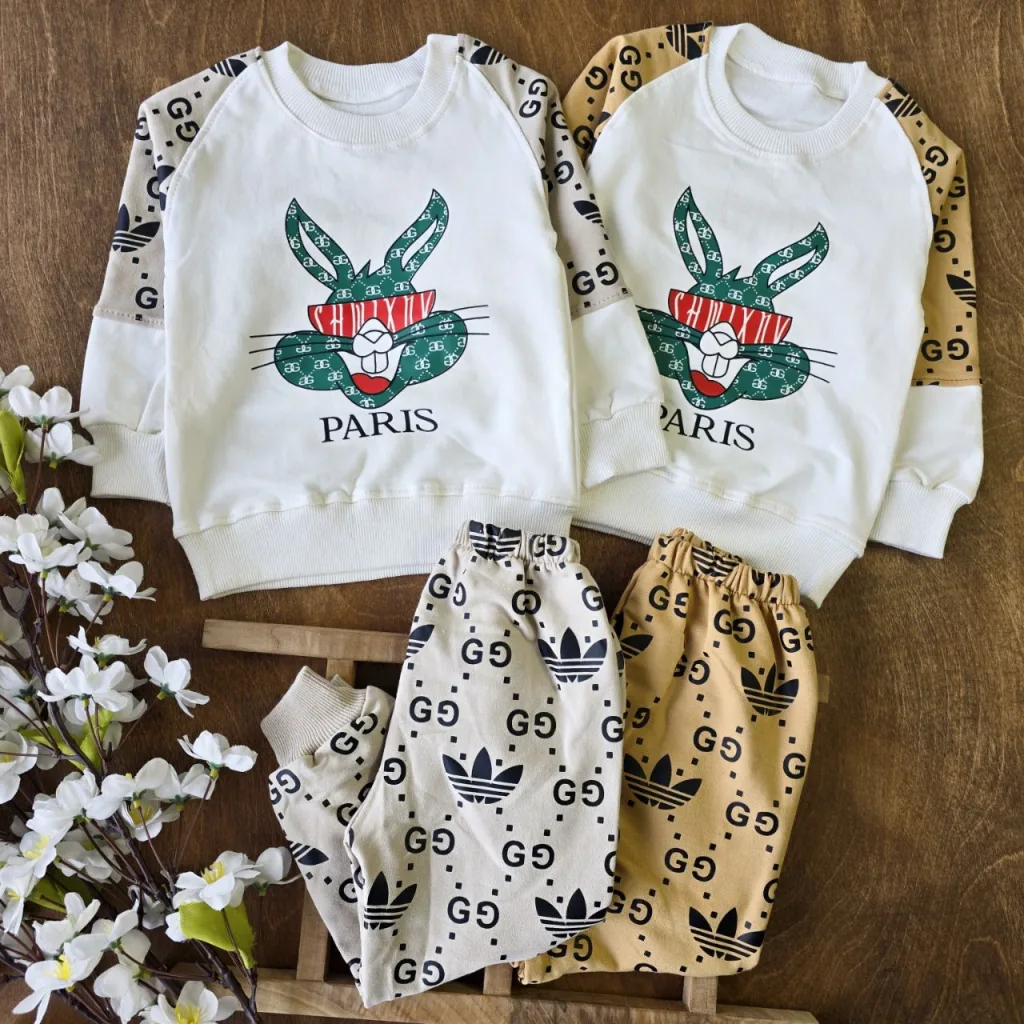 بلوز شلوار خرگوش گوچی سایز 35 تا 45 کد 4140