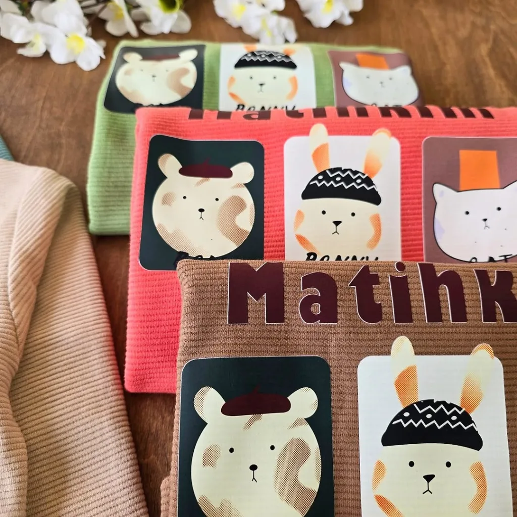 بلوز شلوار اتوبانی خرس خرگوش گربه کد 4193