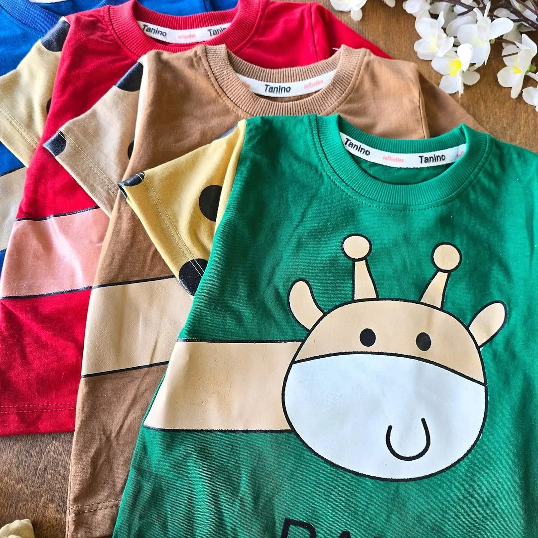 تیشرت شلوار زرافه baby کد 4323