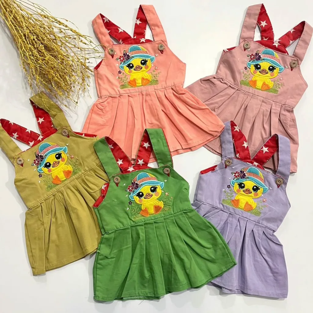 سارافون طرح جوجه گلدوزی کد 4383