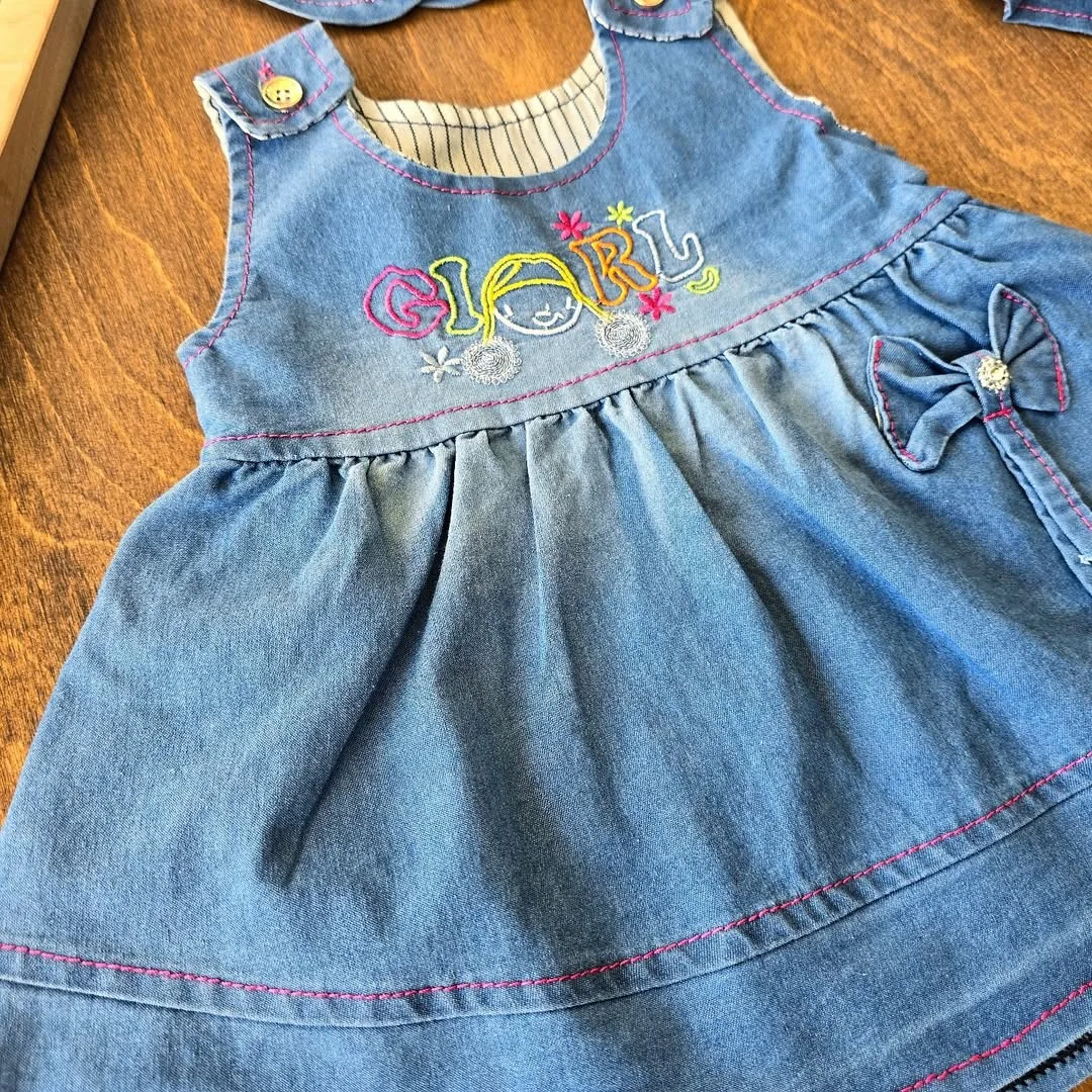 سارافون و کلاه لی گلدوزی کد 4087