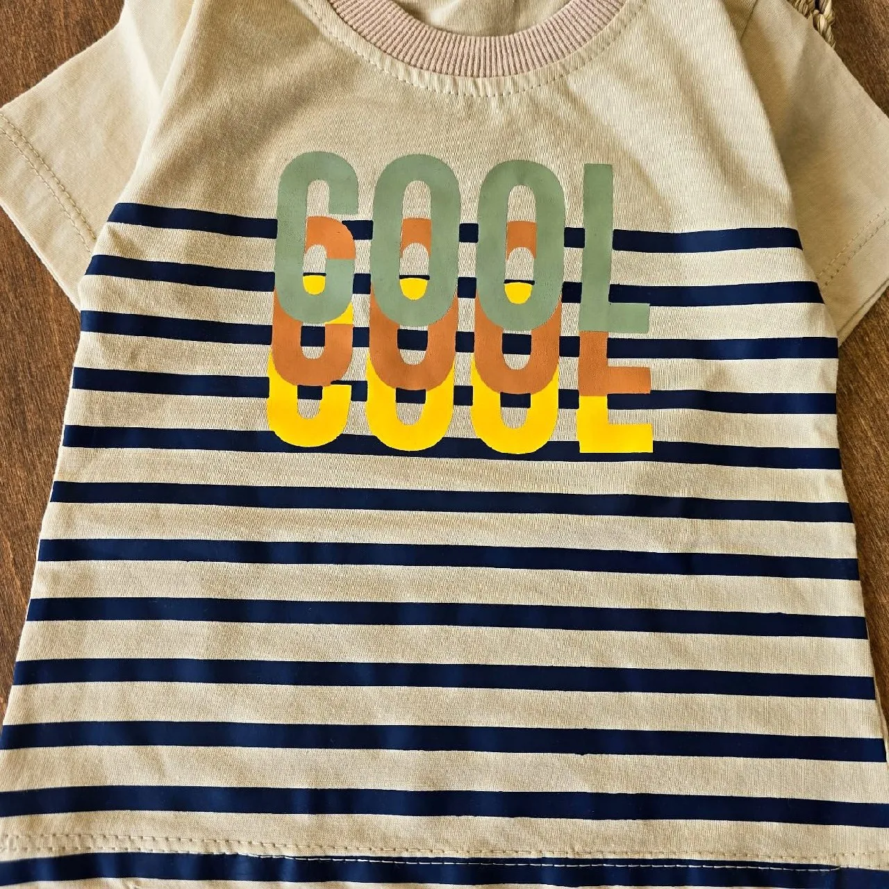 تیشرت شلوارک راه راه cool سایز 35 تا 45 کد 4559
