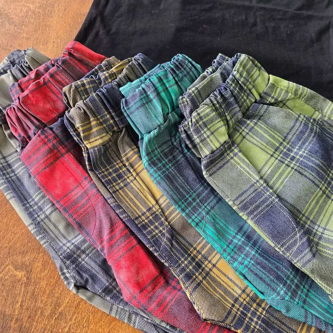 تیشرت شلوارک کتان خرس چهارخونه سایز ۴۰،۴۵ کد ۴۶۳۲