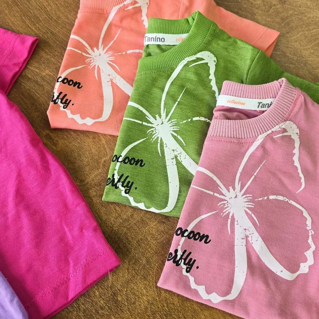 تیشرت شلوارک لی دو پروانه سایز ۴۰،۴۵ کد ۴۶۳۰