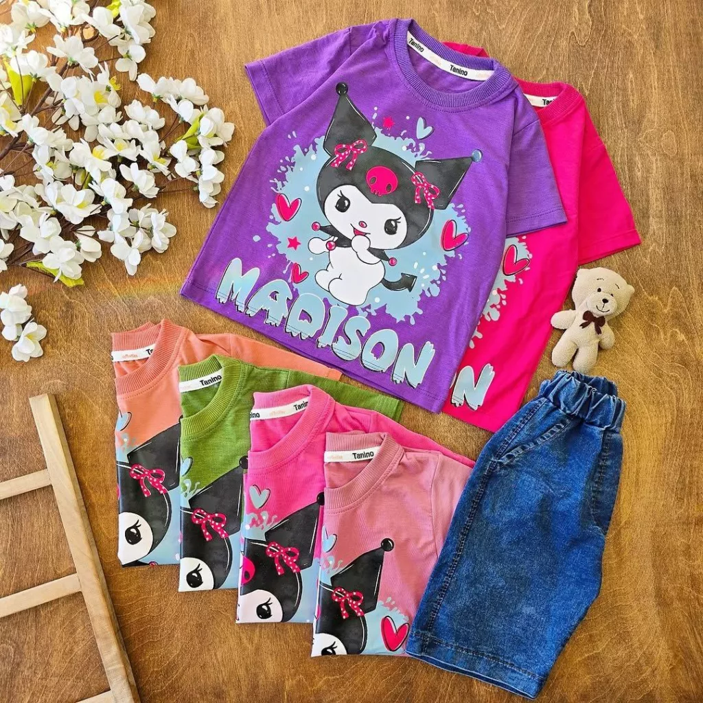 تیشرت شلوارک لی کرومی Madison کد ۴۶۱۳