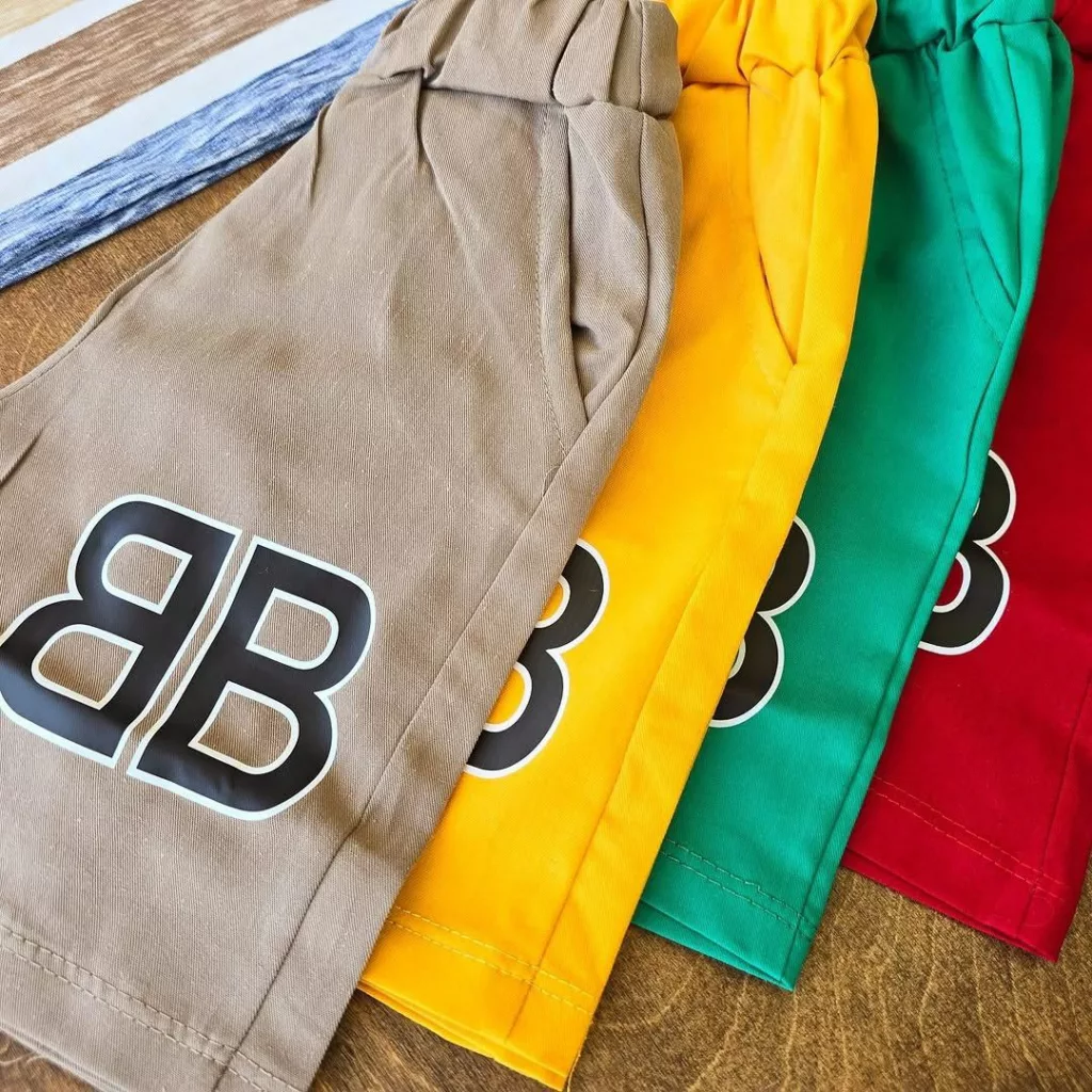 تیشرت پنبه شلوارک کتان