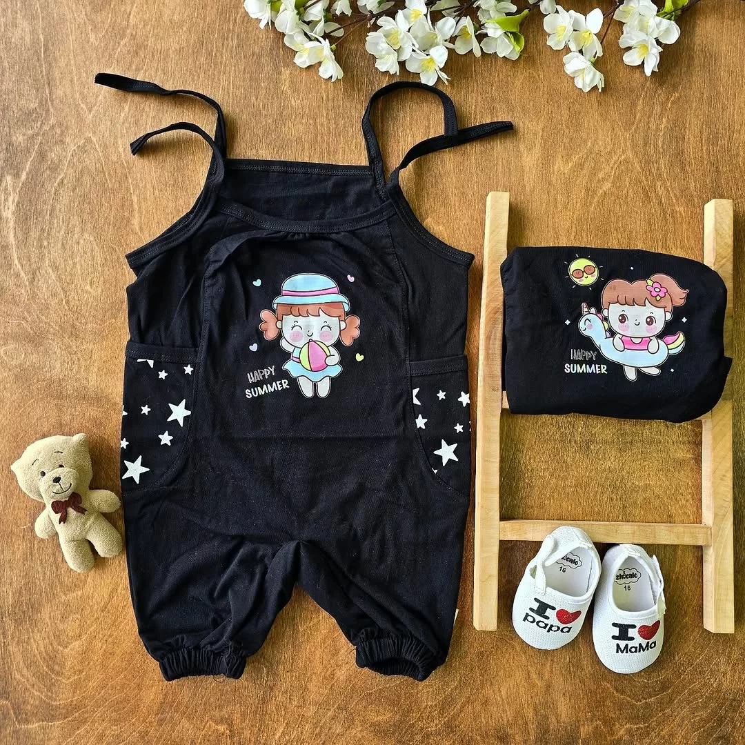 رامپر مشکی ستاره سایز 35 تا 45 کد 4709