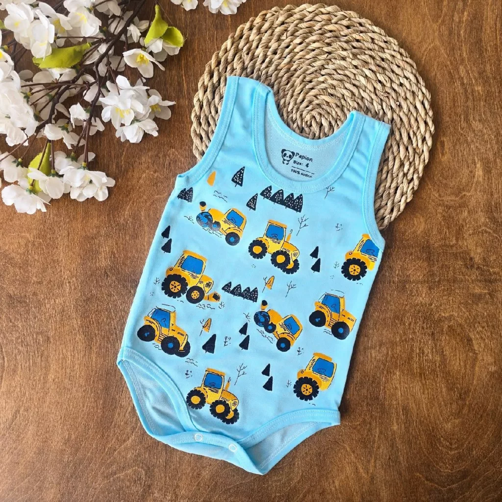 بادی رکابی چند طرح سایز 1 تا 6 کد 4386