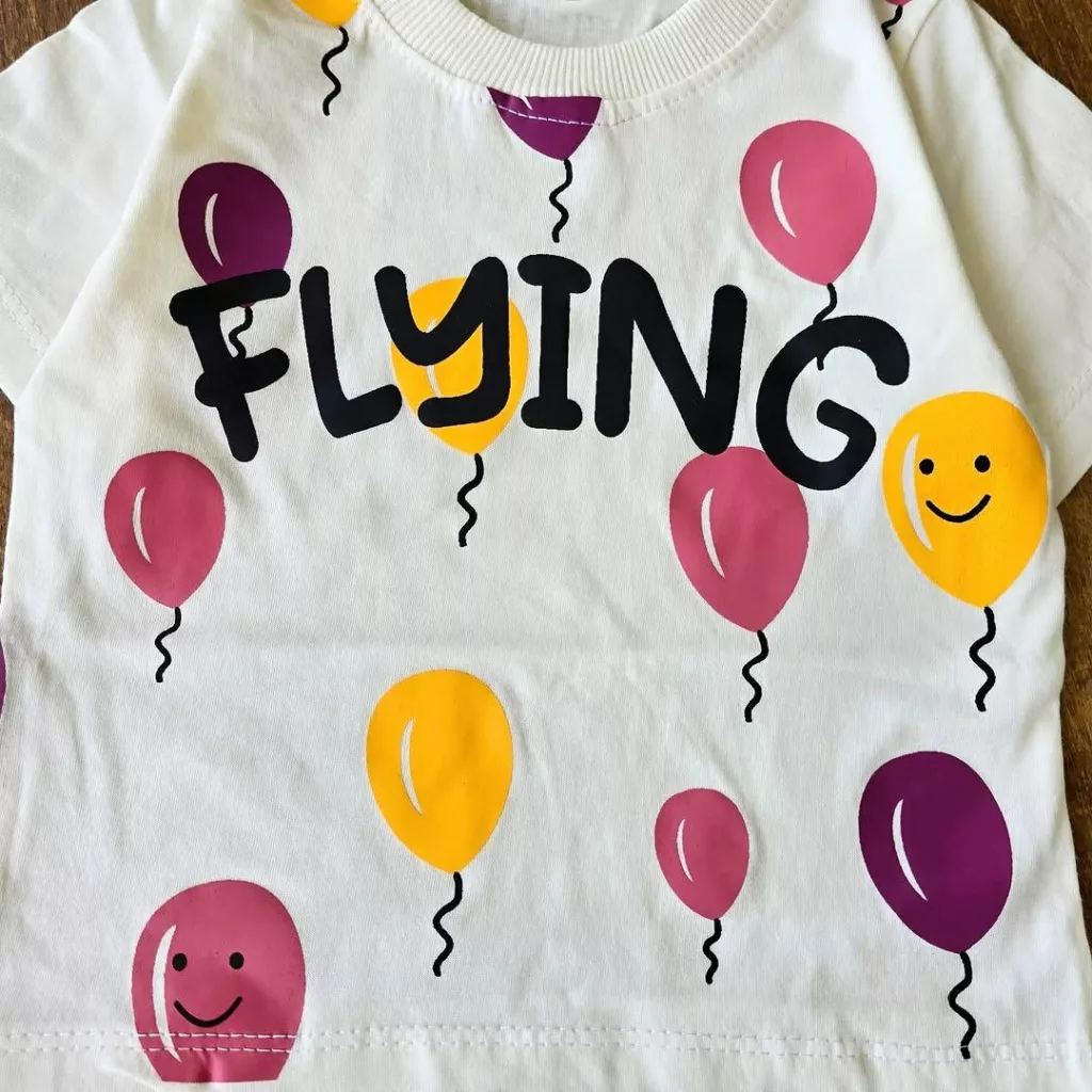 تیشرت شلوارک بادکنکی flying کد ۴۷۰۲
