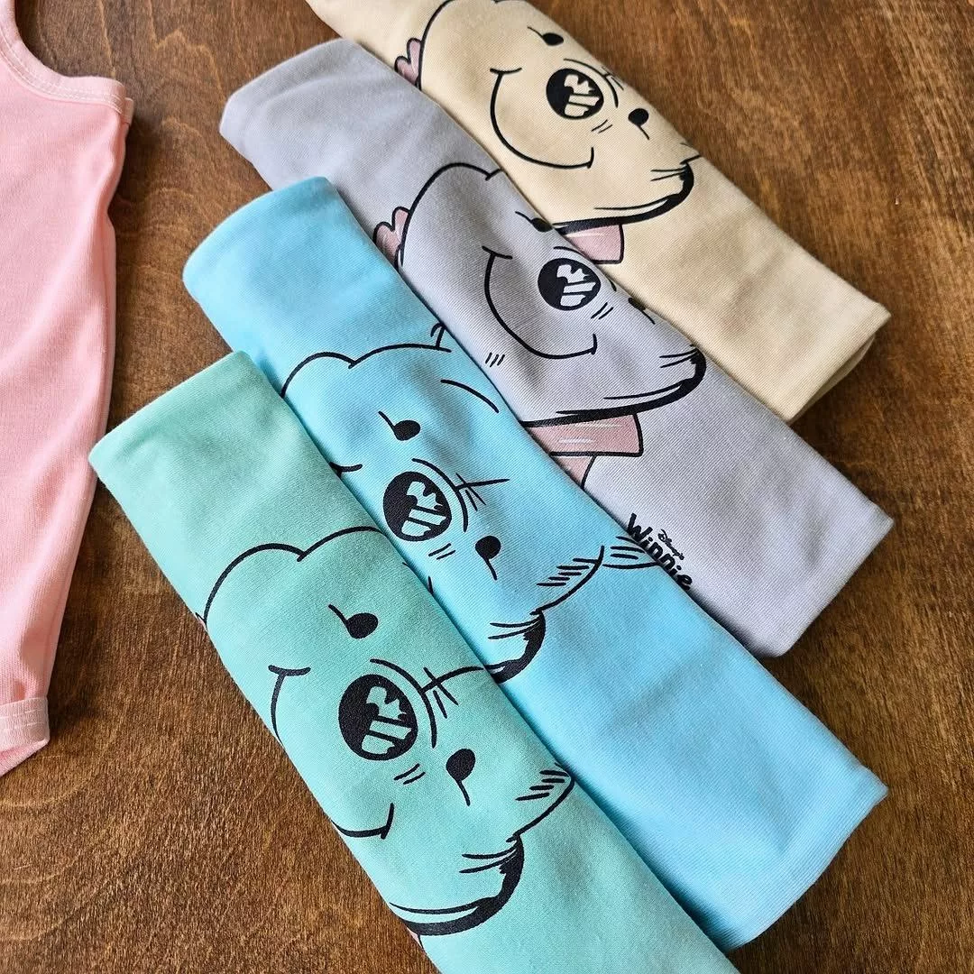 بادی رکابی خرس وینی پو winnie سایز ۵،۶ کد ۴۷۴۸