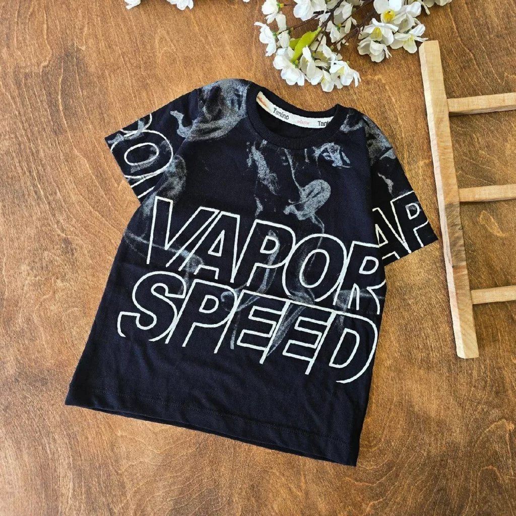 تیشرت تک مشکی vapor speed سایز ۴۵،۵۰ کد ۴۸۰۶