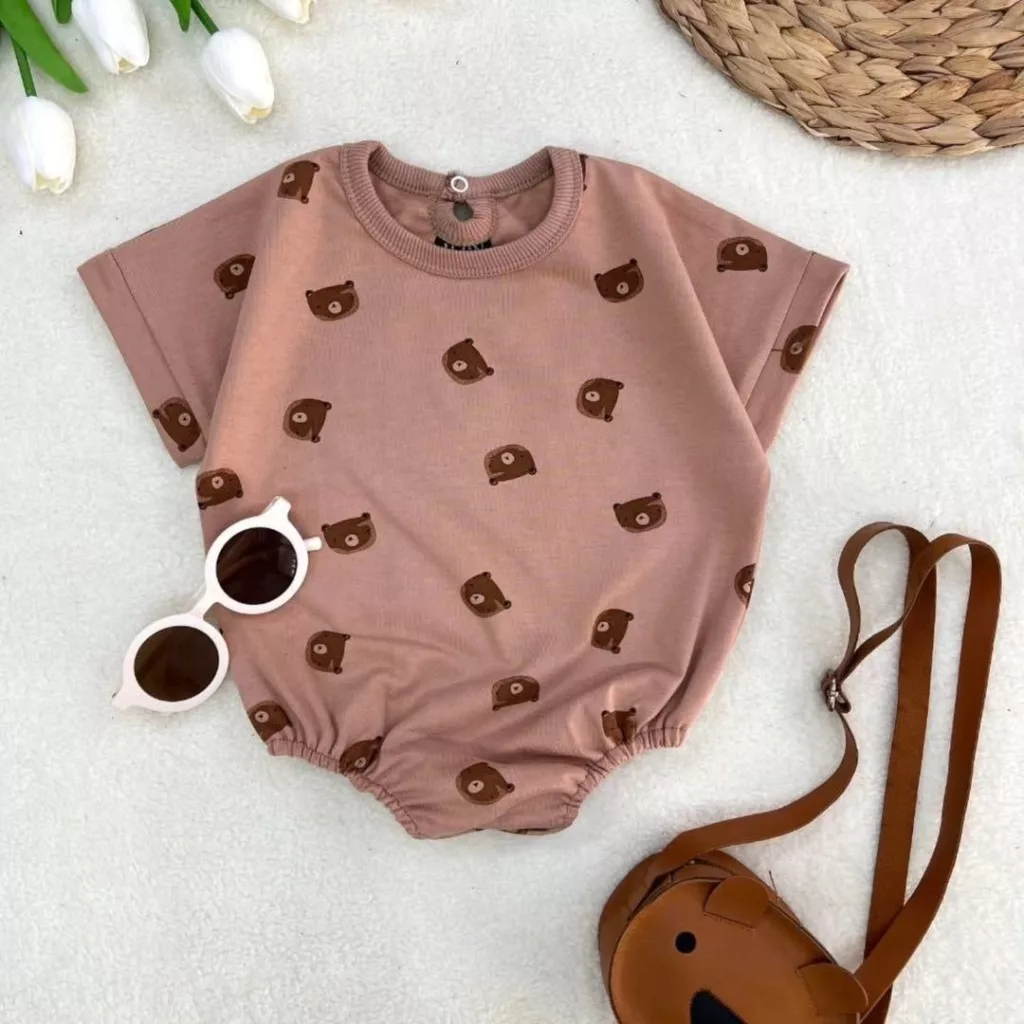 بادی خرس تدی چاپی سایز ۱ تا ۳ کد ۴۹۱۰