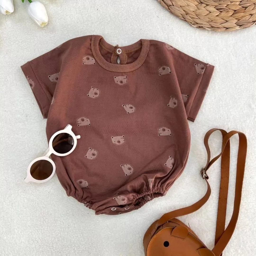 بادی خرس تدی چاپی سایز ۱ تا ۳ کد ۴۹۱۰