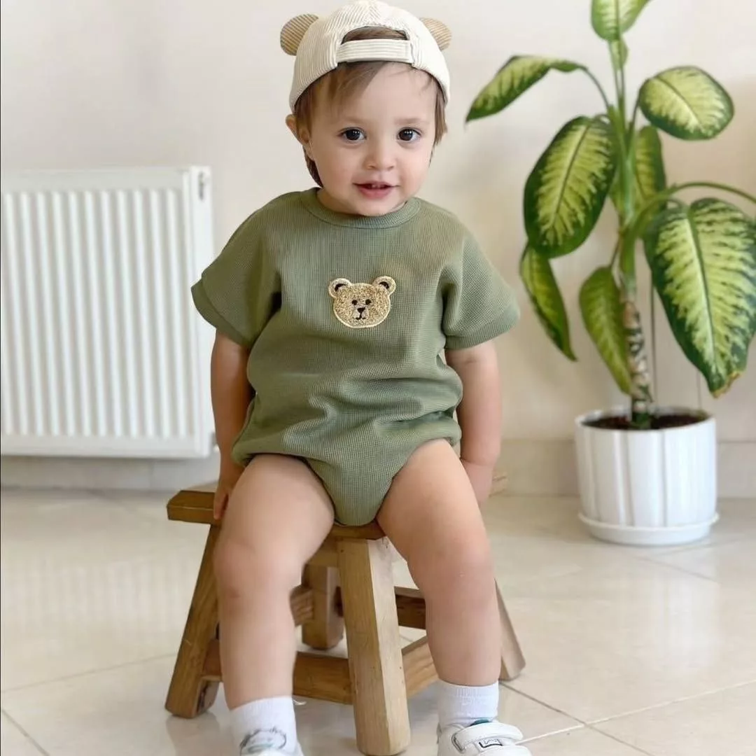 بادی بیسکویتی تدی سایز ۱ تا ۳ کد ۴۹۱۱