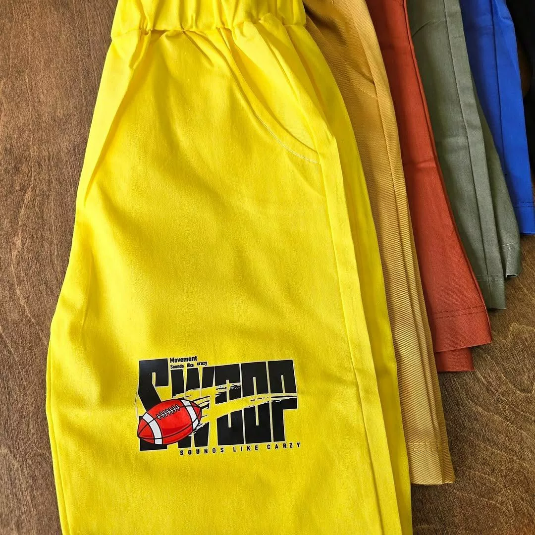 تاپ شلوارک کتان فوتبال آمریکایی سایز ۴۵،۵۰ کد ۴۸۴۴