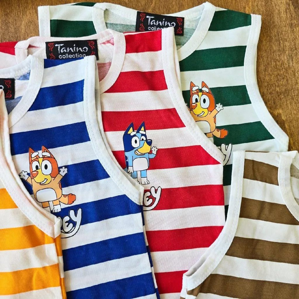 تاپ شلوارک راه راه روباه Blvey سایز ۳۵،۴۰ کد ۴۸۱۴