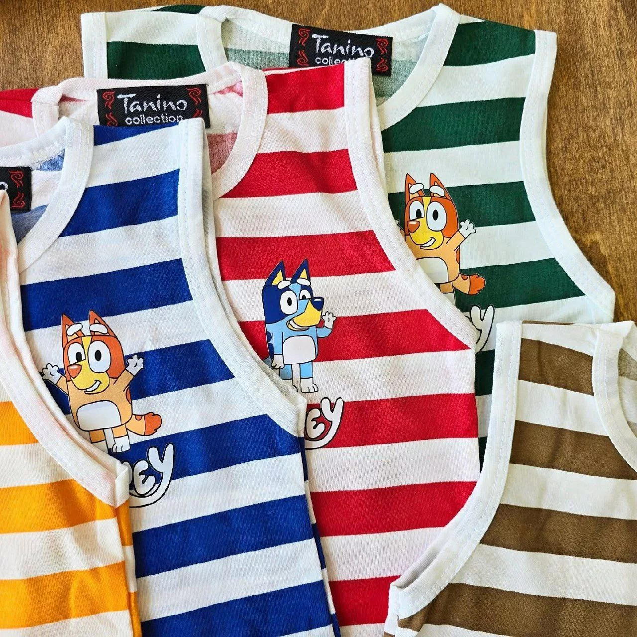 تاپ شلوارک راه راه روباه Blvey سایز ۳۵،۴۰ کد ۴۸۱۴