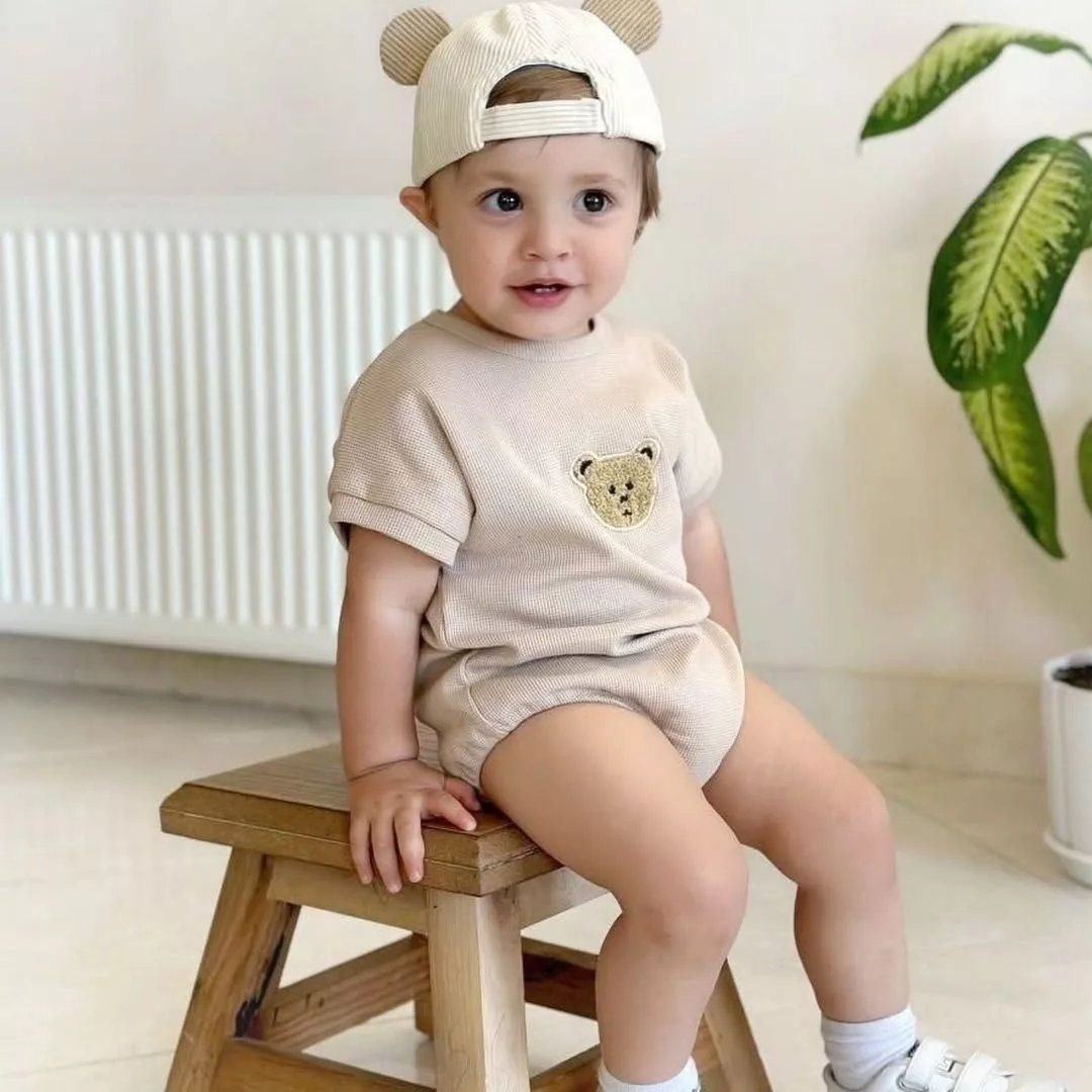 بادی بیسکویتی تدی سایز ۱ تا ۳ کد ۴۹۱۱