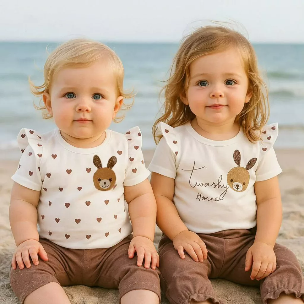 بلوز شلوار آستین کوتاه مدل فریال کد ۴۹۱۴