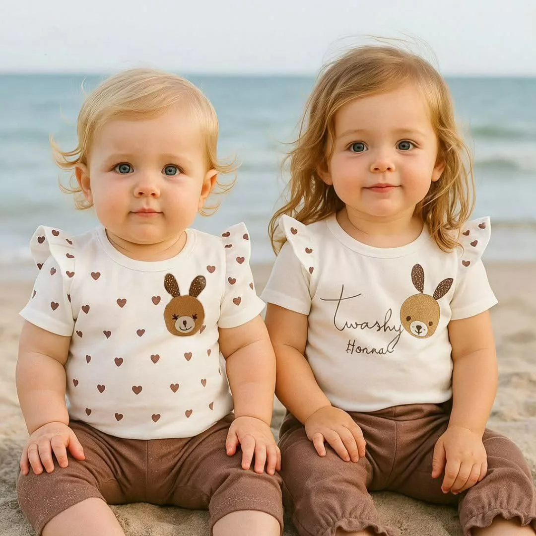 بلوز شلوار آستین کوتاه مدل فریال کد ۴۹۱۴