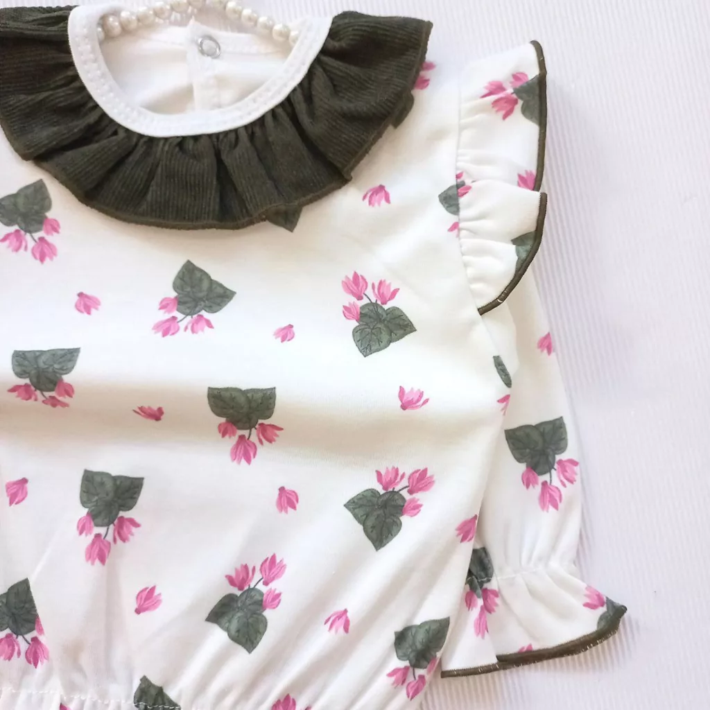 بلوز شلوار مخمل مدل سوفی کد ۴۹۱۸