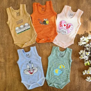 بادی رکابی بیسکویتی سایز ۱ تا ۵ کد ۵۰۲۶