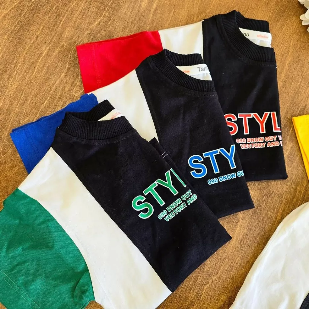 تیشرت شلوارک کتان طرح style is سایز ۴۰،۴۵ کد ۴۹۲۷