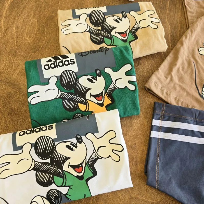 تیشرت شلوارک میکی موس آدیداس adidas سایز ۳۵ تا ۵۰ کد ۴۹۹۱