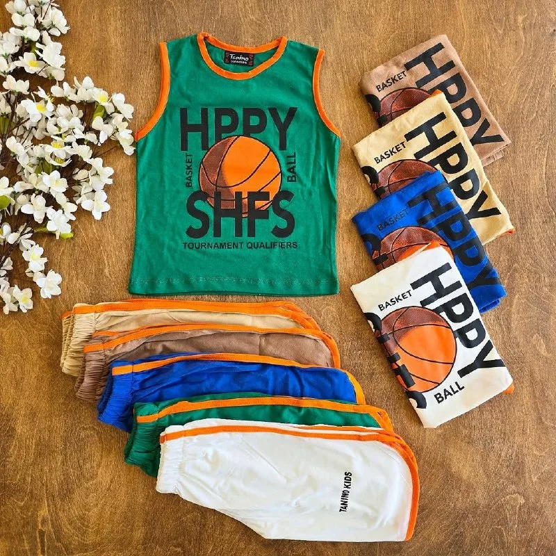 تاپ شلوارک بسکتبالی Hppy سایز ۴۵،۵۰ کد ۵۰۱۱