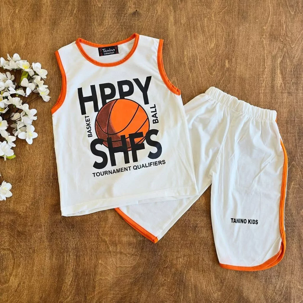 تاپ شلوارک بسکتبالی Hppy سایز ۴۵،۵۰ کد ۵۰۱۱