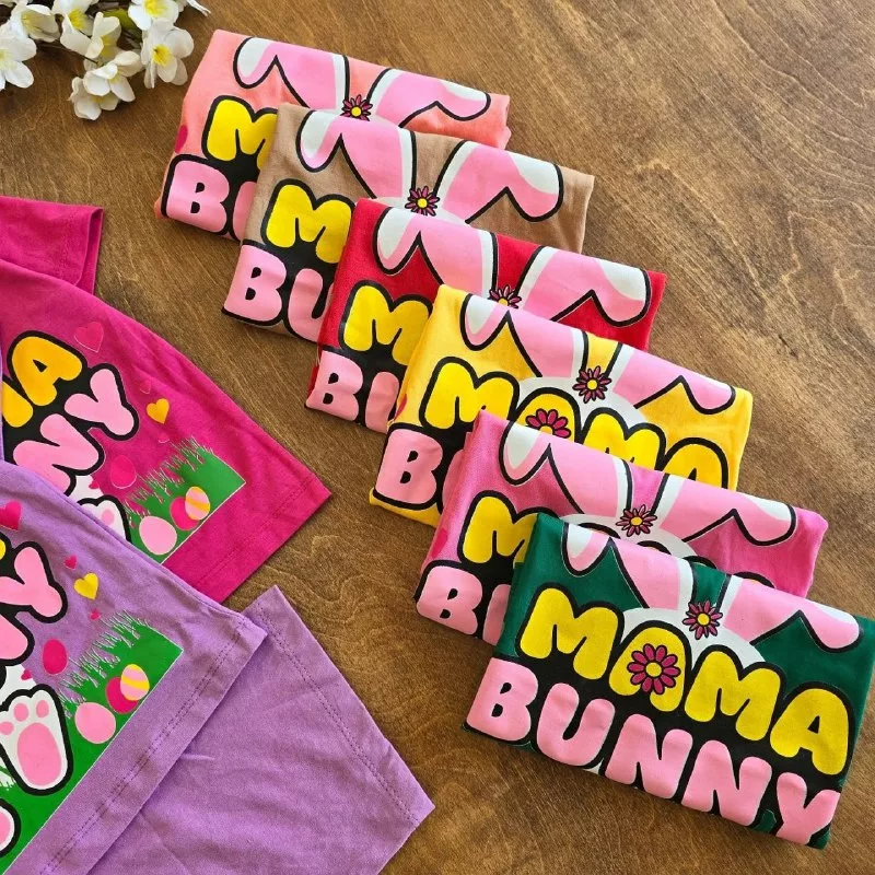 تیشرت شلوارک خرگوش mama bunny سایز ۴۰،۴۵ کد ۵۰۰۵