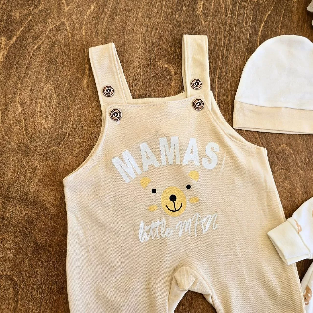 ست پیشبندی خرس mamas (شاهین) کد ۴۹۴۶