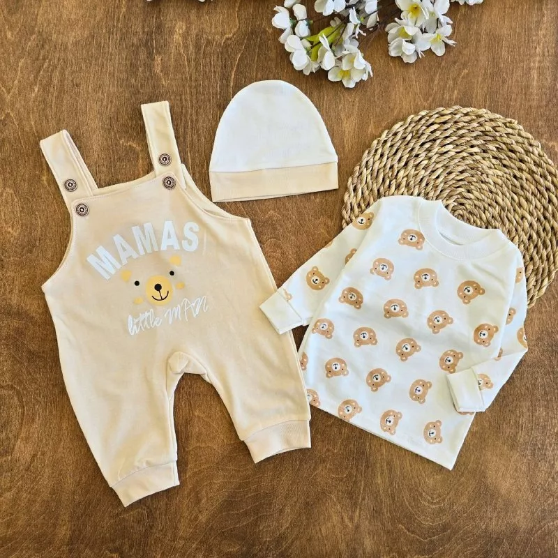 ست پیشبندی خرس mamas (شاهین) کد ۴۹۴۶