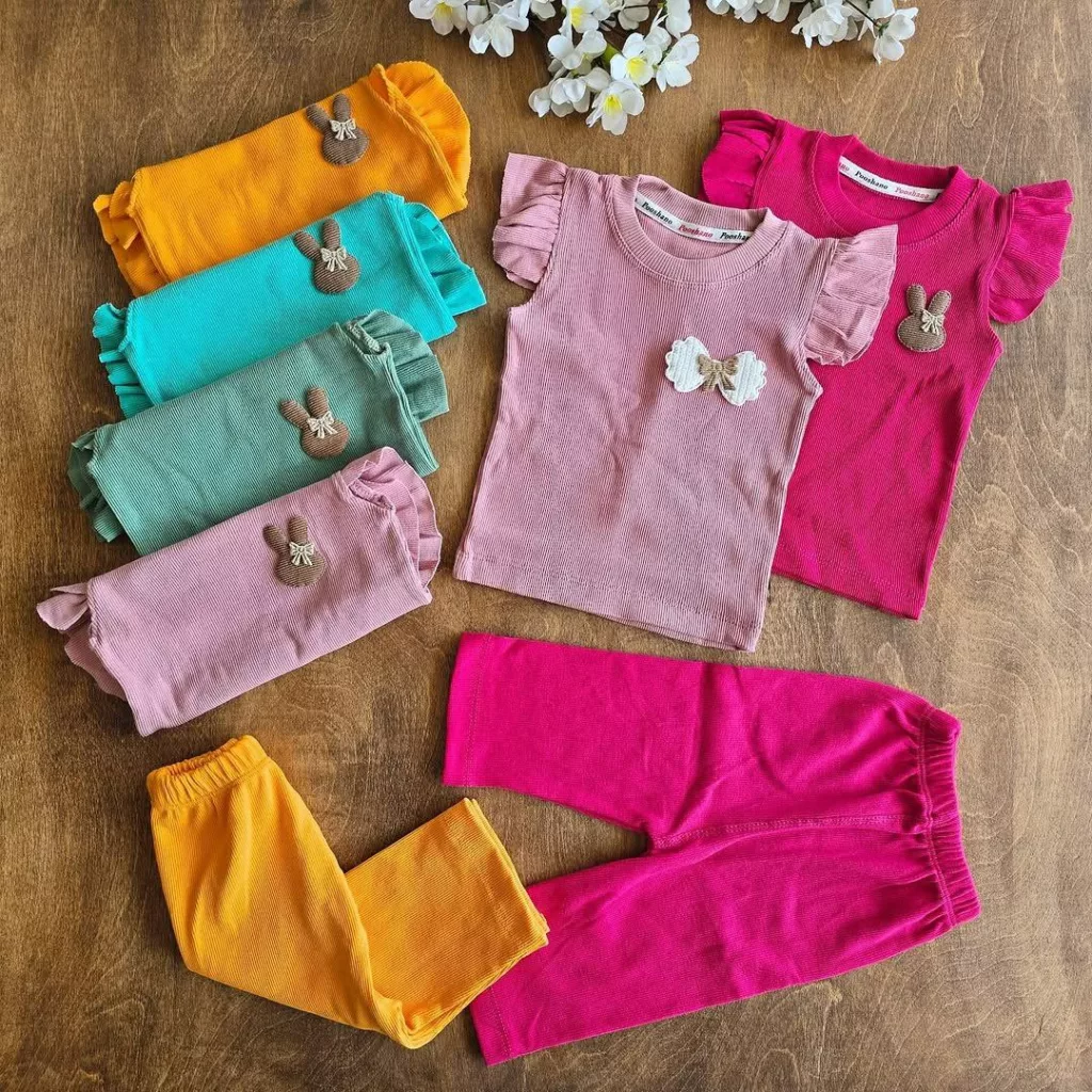تاپ و ساپورت کبریتی چین دار سایز ۳۵ تا ۵۰ کد ۴۹۹۵