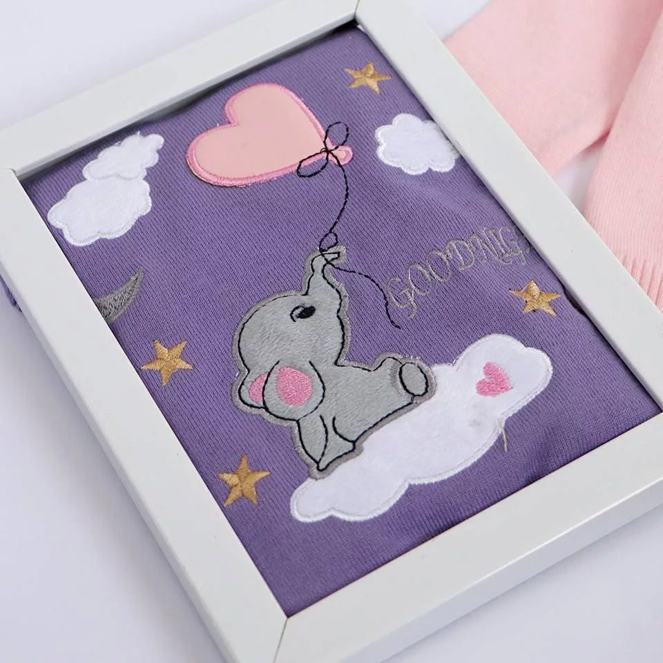 بلوز بافت گپ فیل بادکنک قلبی سایز ۳۰ تا ۴۰ کد ۵۱۰۶