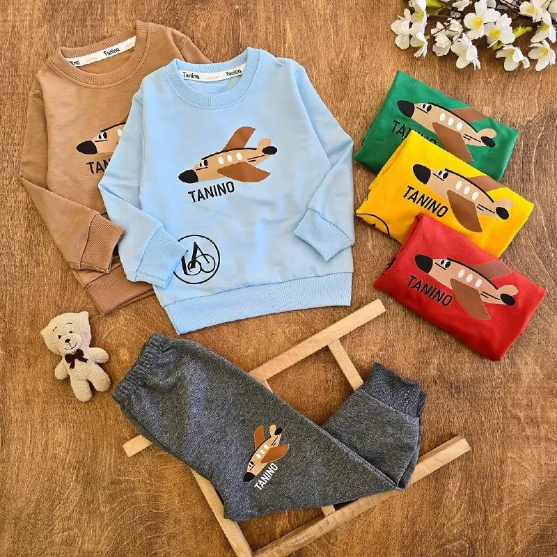 بلوز شلوار هواپیما جیمبو سایز ۳۵ تا ۵۰ کد ۵۱۲۶