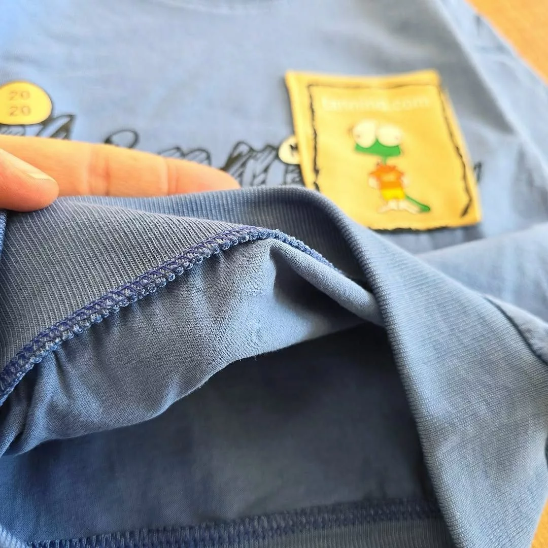 بلوز شلوار طرح رنگو کد ۵۱۷۱