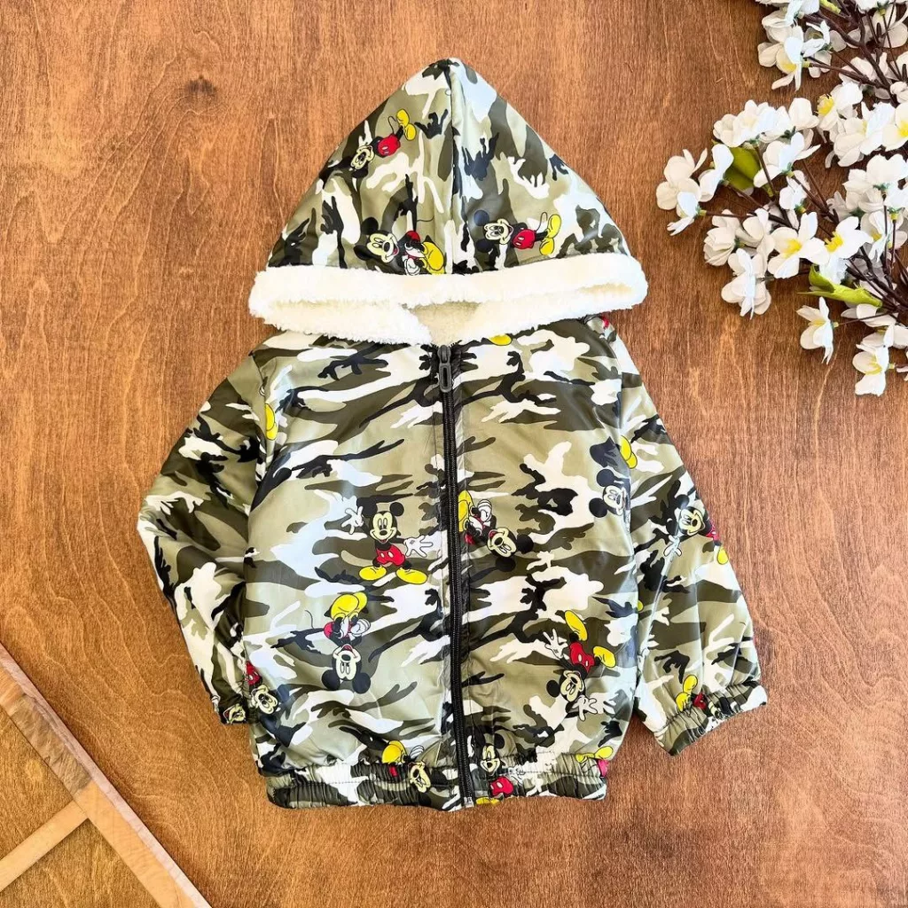 کاپشن‌‌‌‌‌‌‌‌‌ شمعی زیپدار سایز ۴۰،۴۵ کد ۵۱۹۹