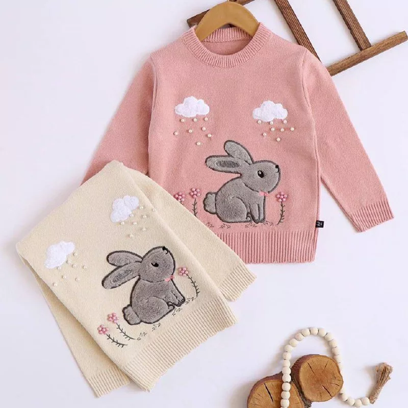 بلوز بافت گپ خرگوش و ابر سایز ۳۵ تا ۵۰ کد ۵۱۰۳