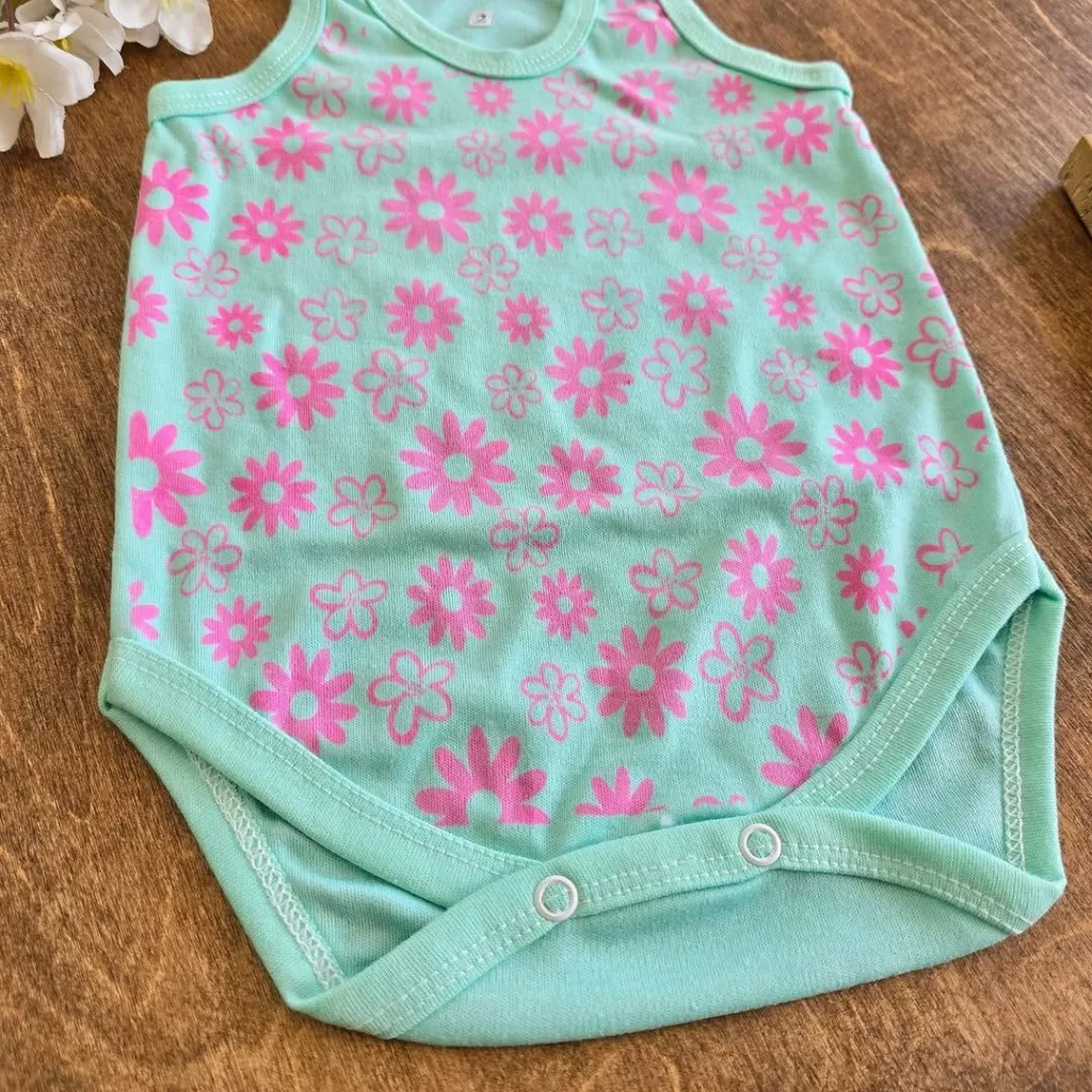 بادی رکابی گل بابونه سایز ۲،۵ کد ۵۱۸۳