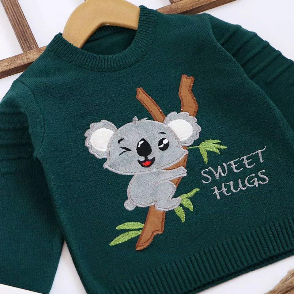 بلوز بافت گپ کوآلای درختی سایز ۳۵ تا ۵۰ کد ۵۱۱۴