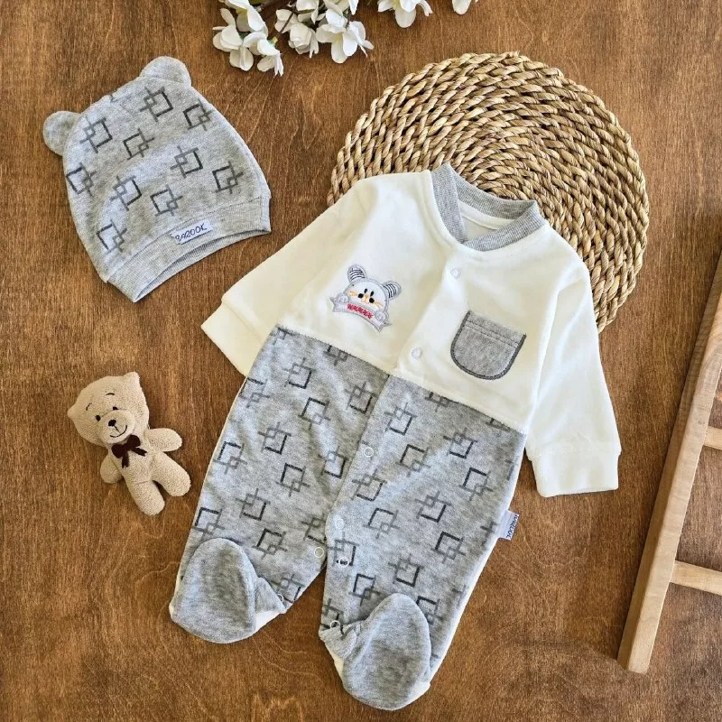 سرهمی مخمل جورابدار باروک طرح موش کد ۵۱۴۹