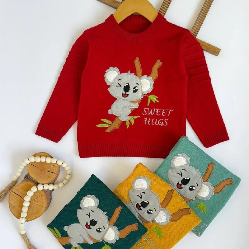 بلوز بافت گپ کوآلای درختی سایز ۳۵ تا ۵۰ کد ۵۱۱۴