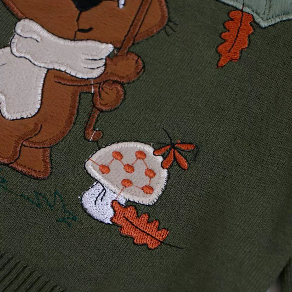 بلوز بافت گپ روباه و چتر سایز ۴۰ تا ۵۰ کد ۵۱۱۲