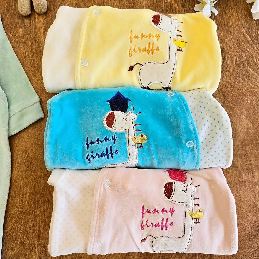 سرهمی مخمل جورابدار زرافه خالدار کد ۵۱۴۵