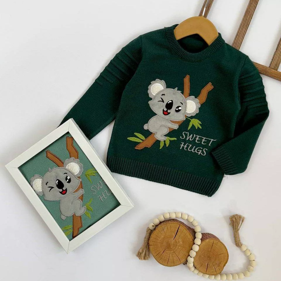 بلوز بافت گپ کوآلای درختی سایز ۳۵ تا ۵۰ کد ۵۱۱۴