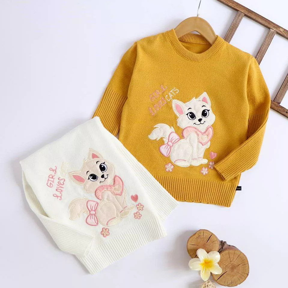 بلوز بافت گپ گربه دم پاپیونی سایز ۳۵ تا ۴۵ کد ۵۱۱۵